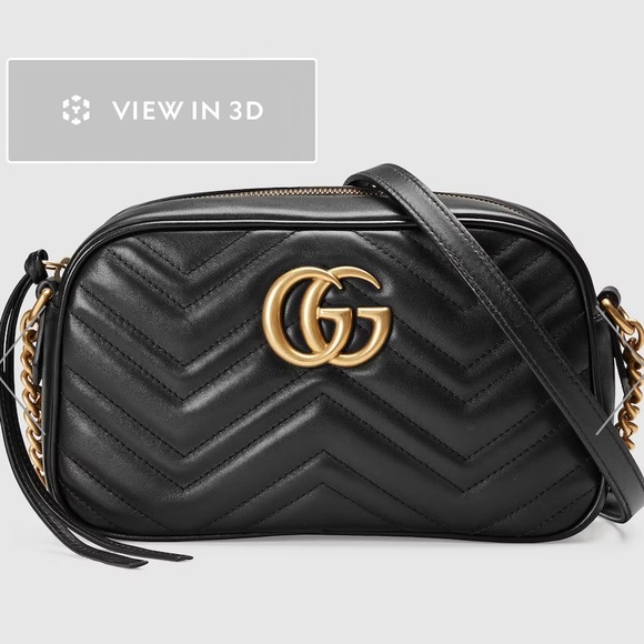 Gucci Marmont Small Shoulder Bag - Picture 5 of 16